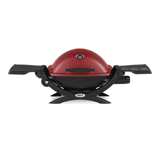 Weber Q 1200 Gas Grill-RED - Dickson Barbeque Centre Canada