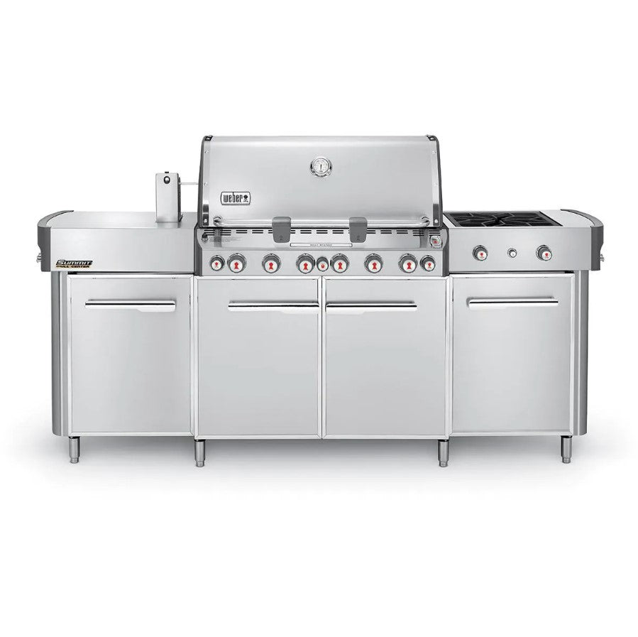 Summit Grill Center Stainless Steel