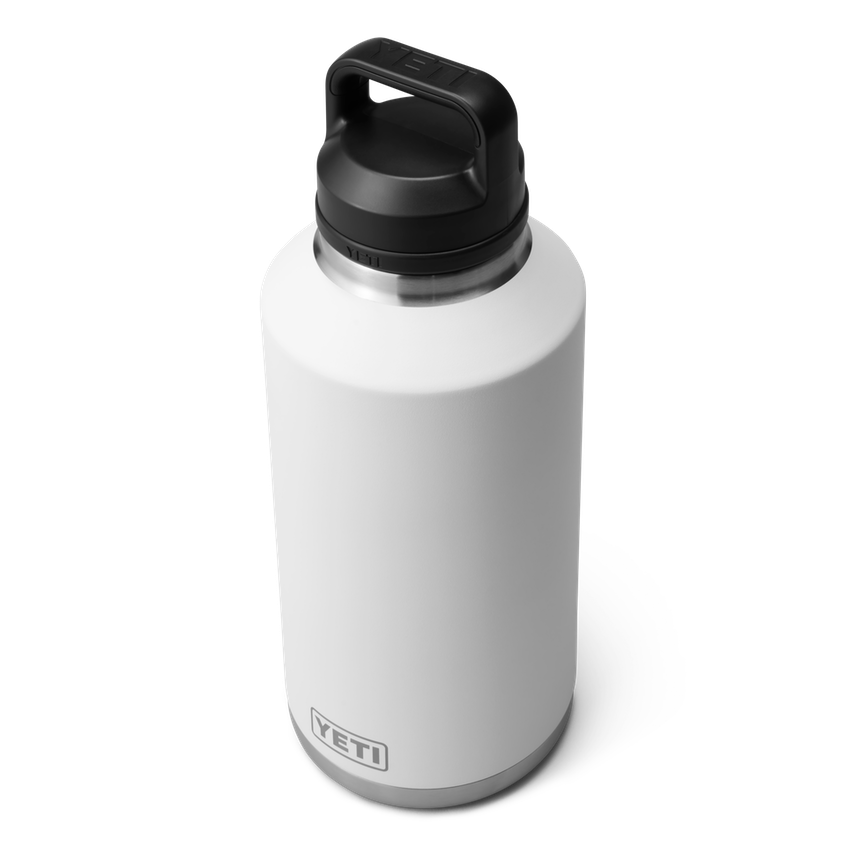 64 oz / 1.89L Bottle w/ Chug Cap - White