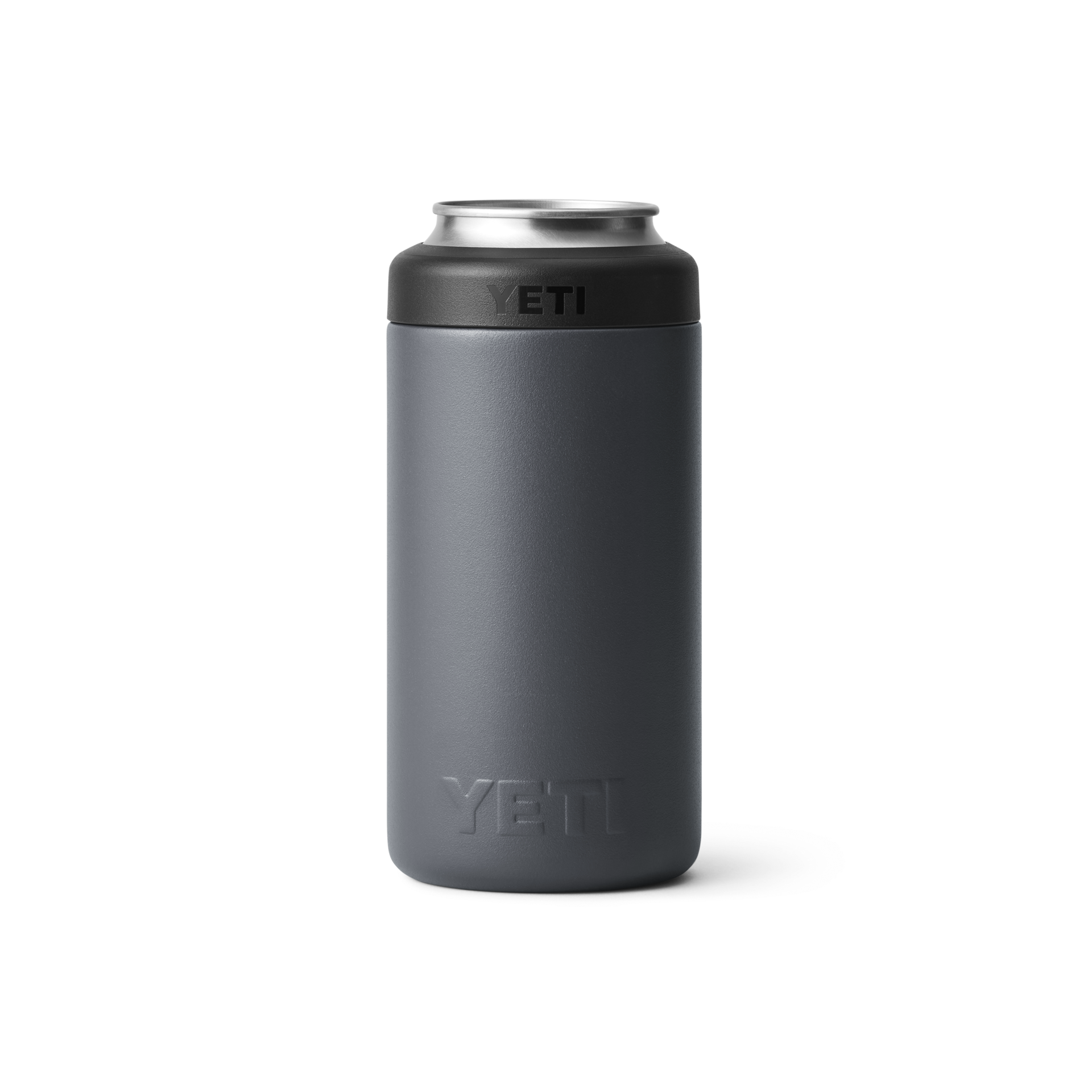 473ml Colster Tall Can Insulator - Charcoal