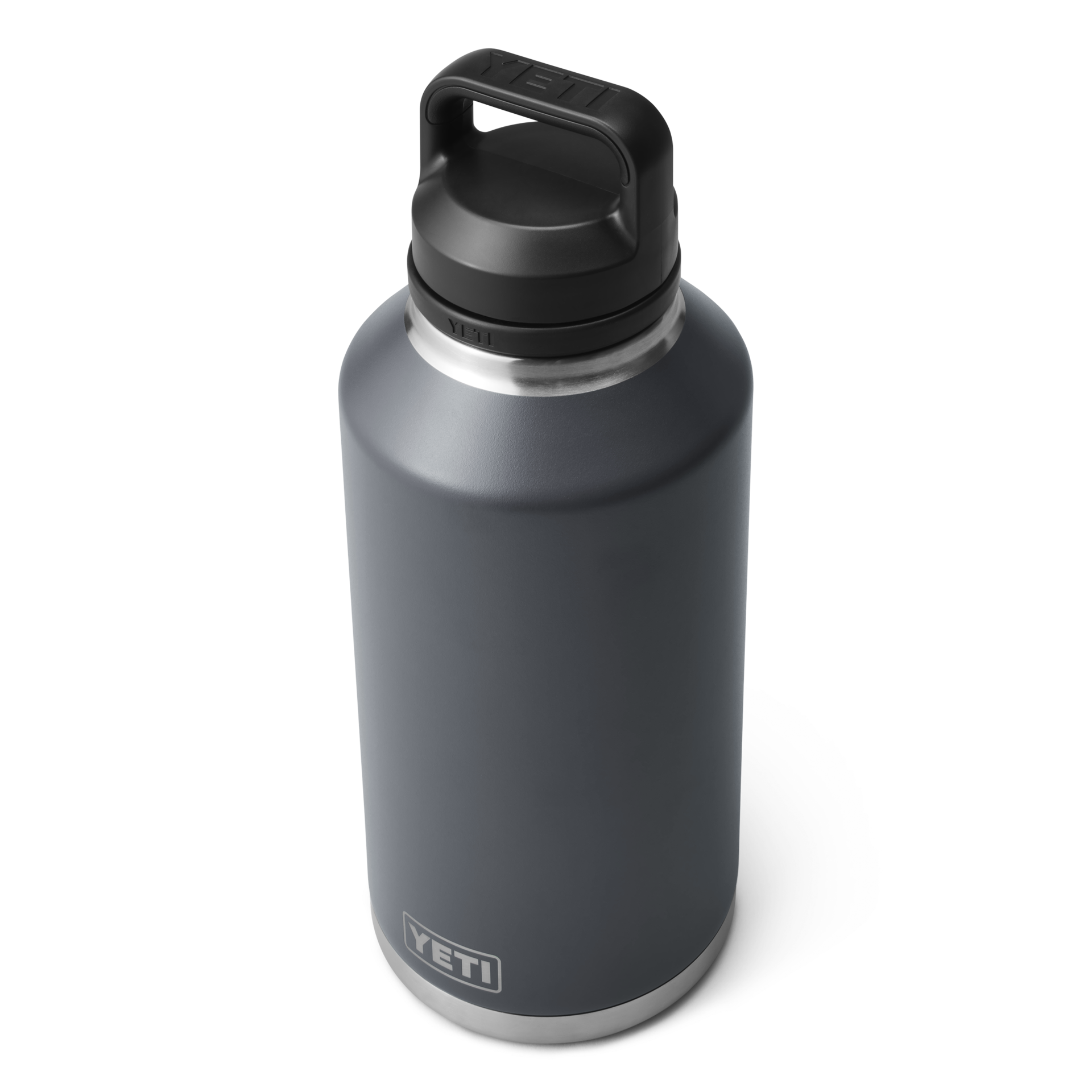64 oz / 1.89L Bottle w/ Chug Cap - Charcoal