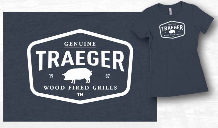 T-Shirt-Woman's Traeger Certified
