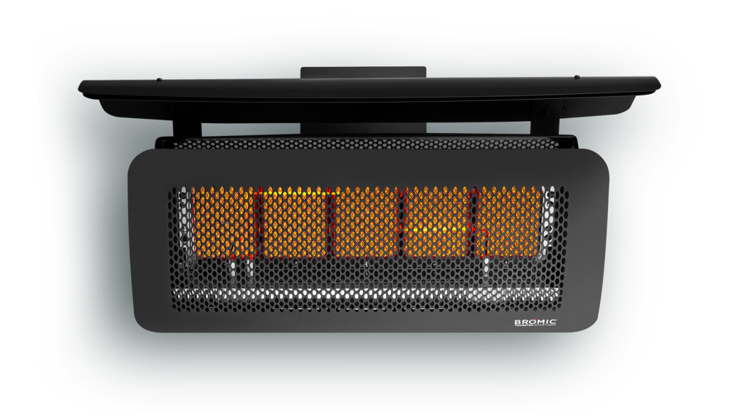 Tungsten Smart-Heat Gas Heater