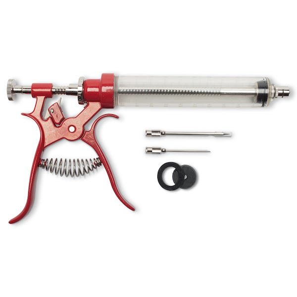 Pistol Grip Injector Set