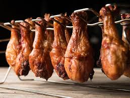 Chicken Leg and Wing Rack
