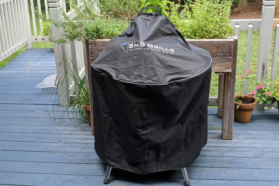 Slow 'N Sear Kettle Grill Cover