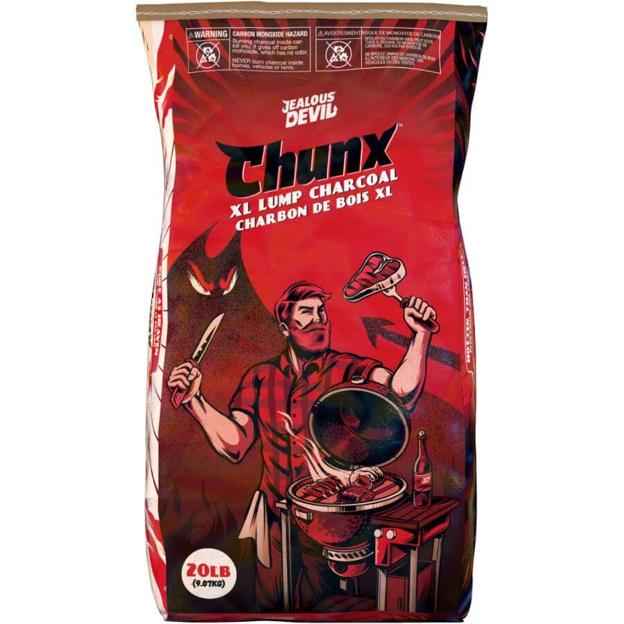Chunx XL Lump Charcoal