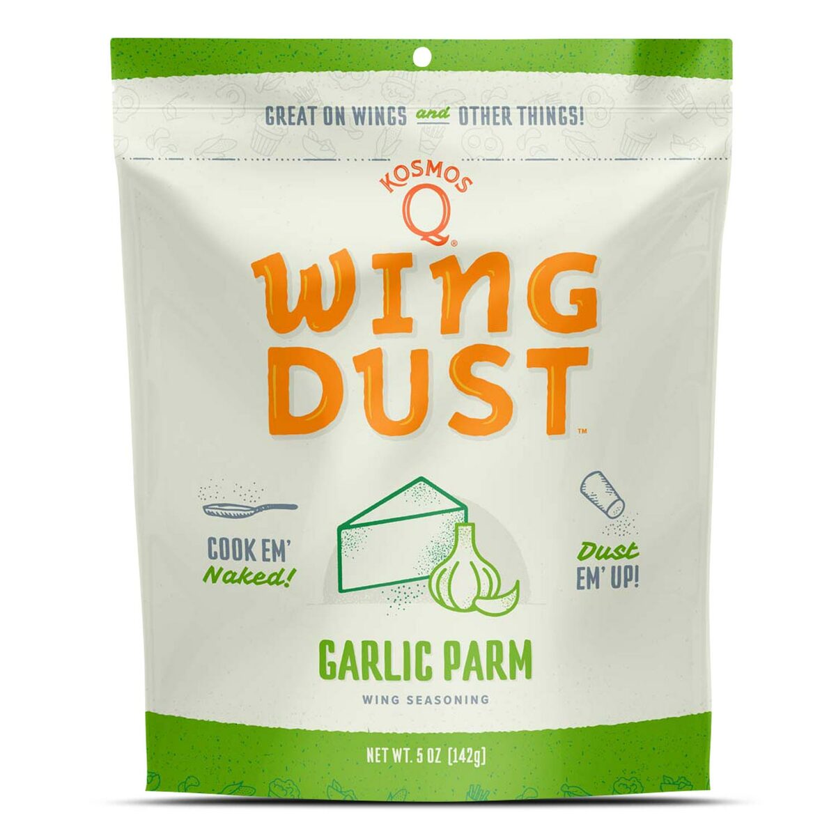 Garlic Parm Wing Seasoning