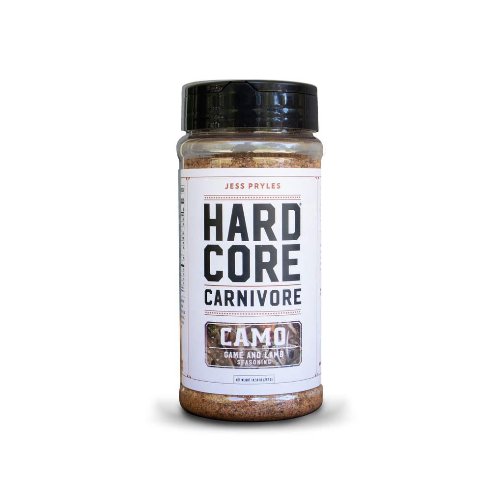 Hardcore carnivore sale black seasoning