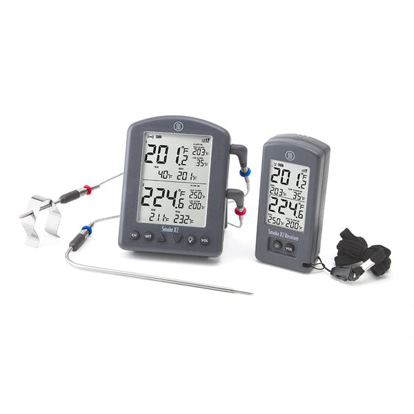 ThermoWorks Signals 4-Channel BBQ Alarm Thermometer with Wi-Fi and  Bluetooth Wireless Technology