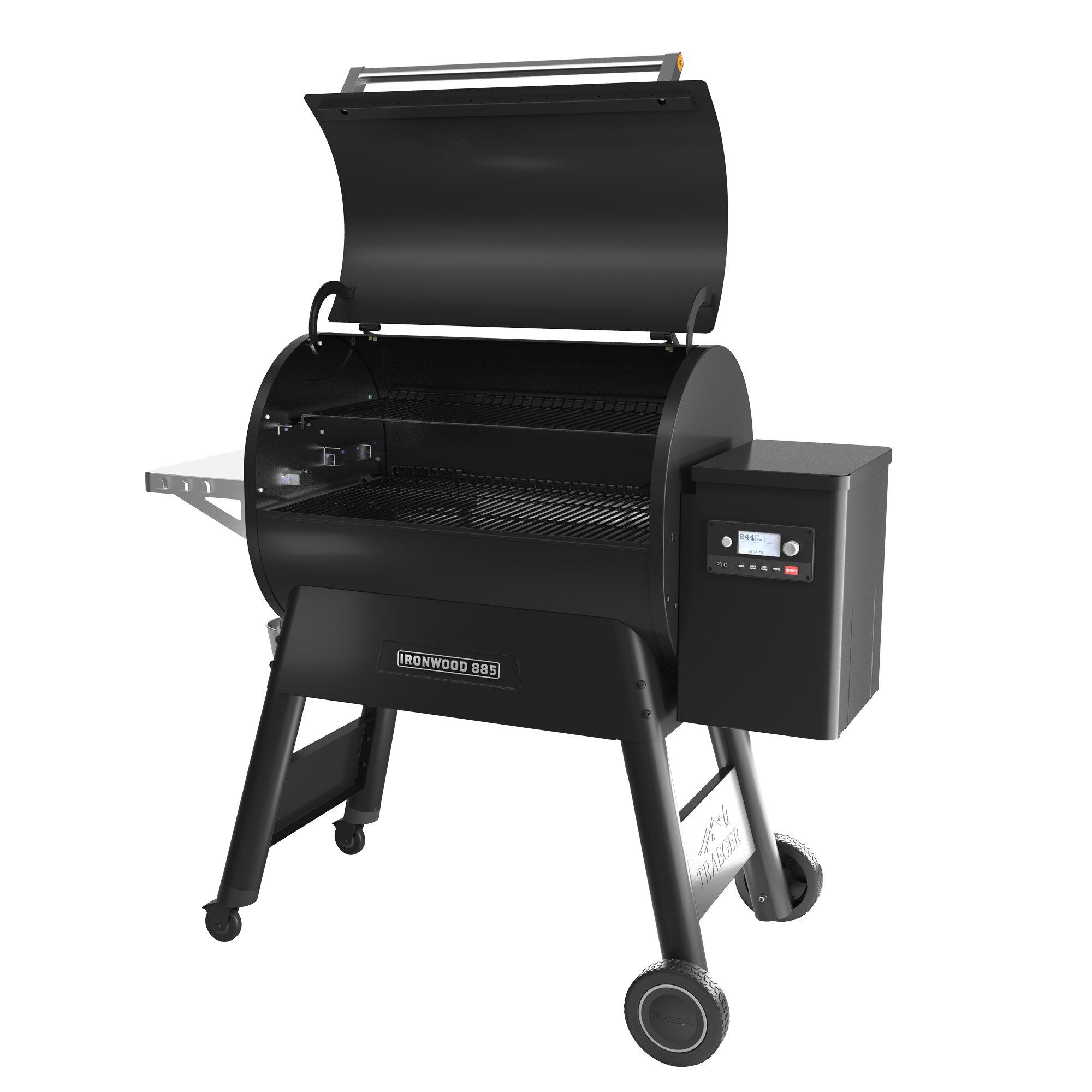 Traeger Century 885 Grill Costco Pellet Grills Traeger Ironwood 885 Review Traeger Ironwood 885 Pellet Grill